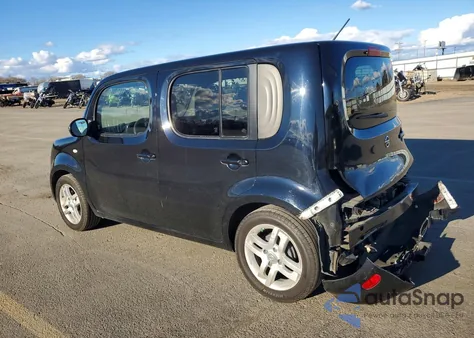 2012 Nissan Cube Base z USA, uszkodzony, nr VIN JN8AZ2KR9CT254976